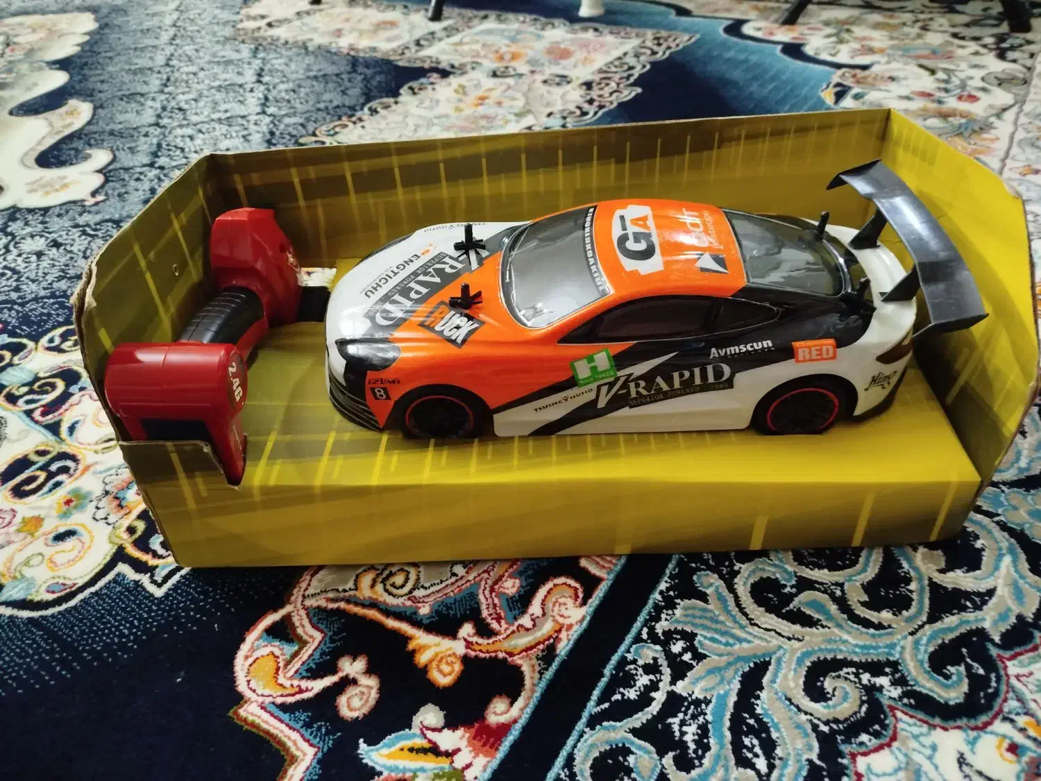 ماشین شارژی پر سرعت|اسباب‌بازی بچه|پاکدشت, پاکدشت (مامازند)|دیوار