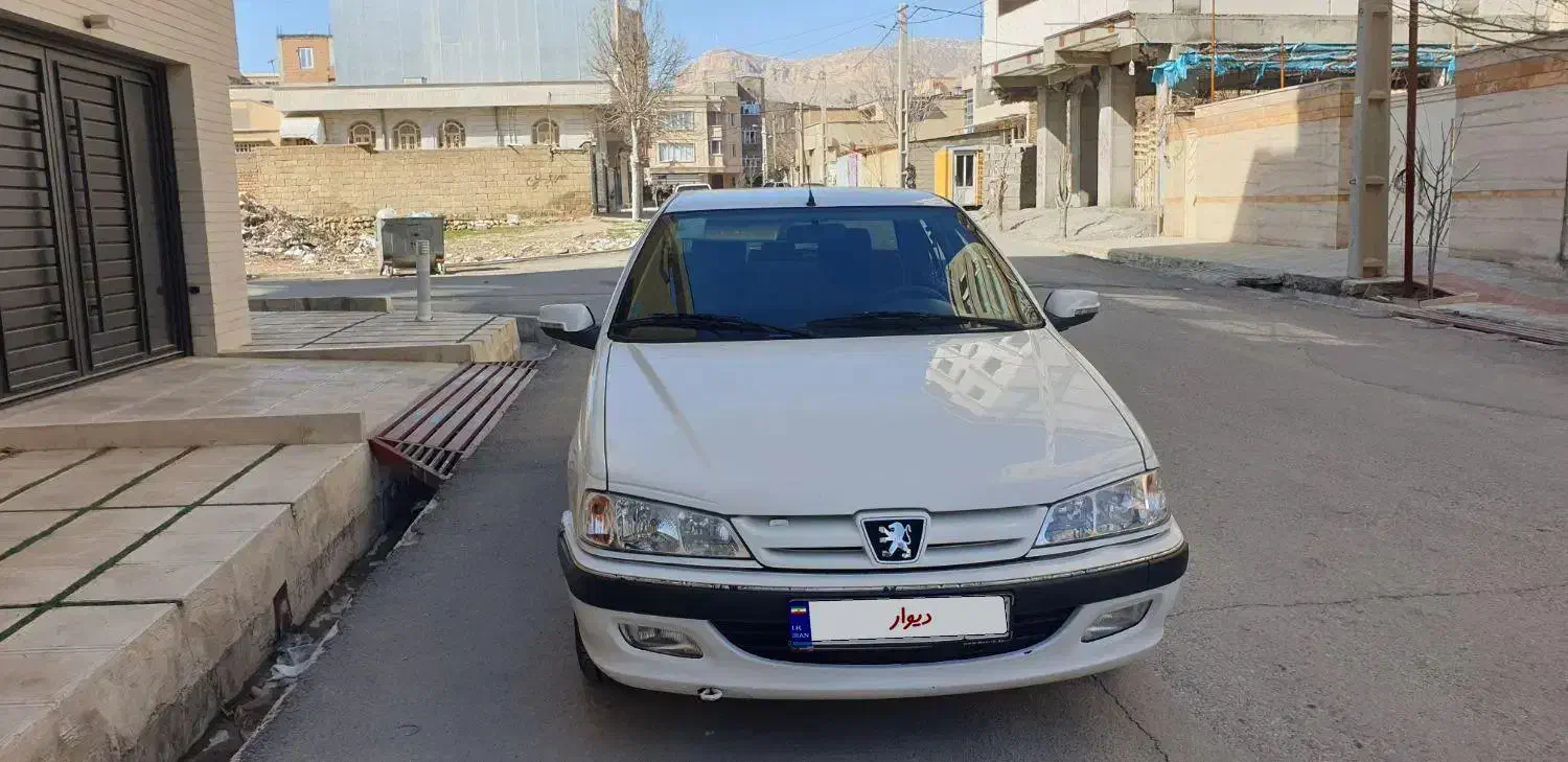 پژو پارس تیوفایو|خودرو سواری و وانت|ایلام, |دیوار