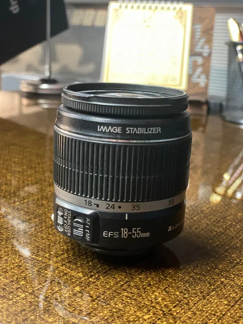 لنز ۱۸-۵۵ EFS کانن|دوربین عکاسی و فیلم‌برداری|ارومیه, |دیوار