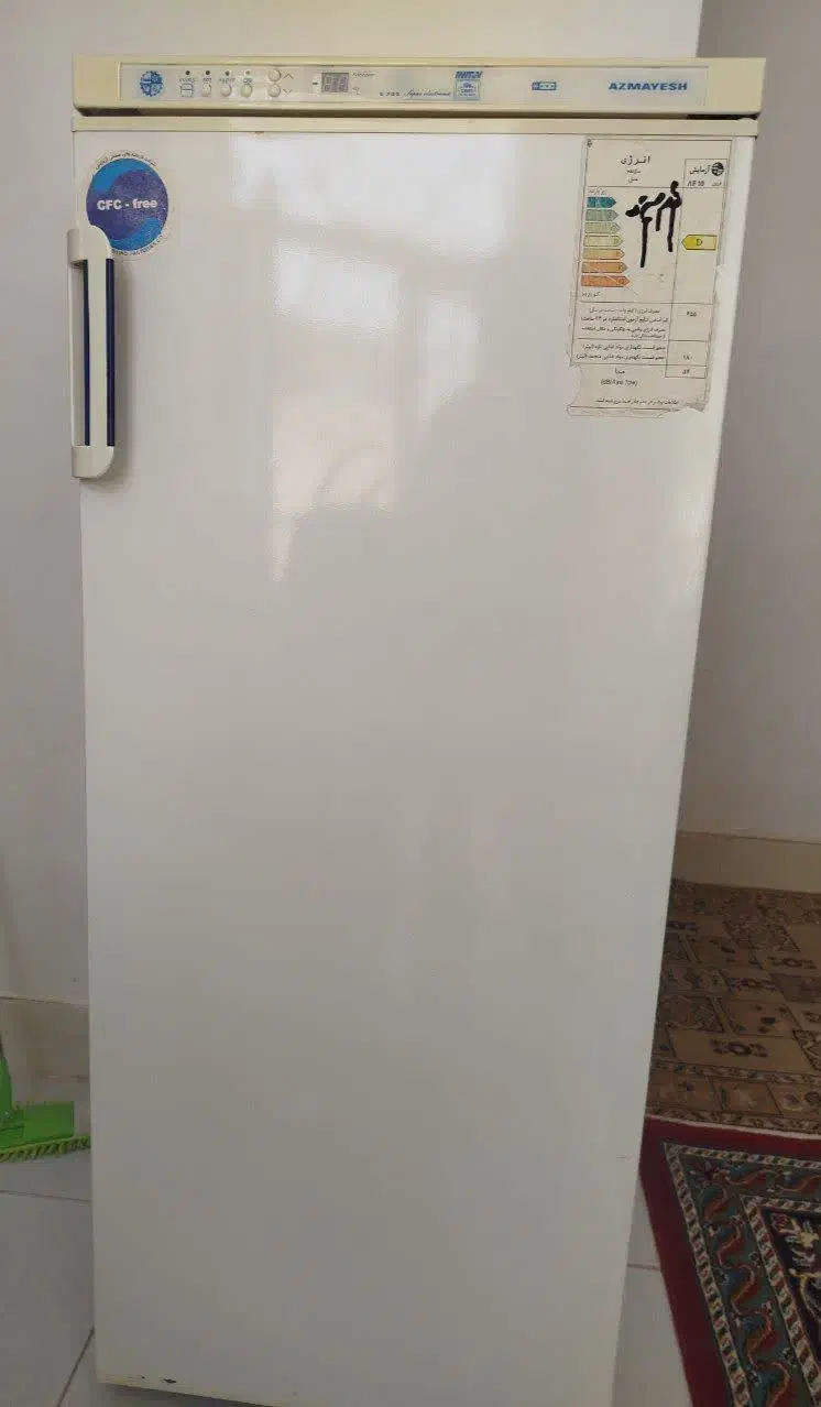 یخچال پارس و فریزر آزمایش|یخچال و فریزر|گناباد, |دیوار