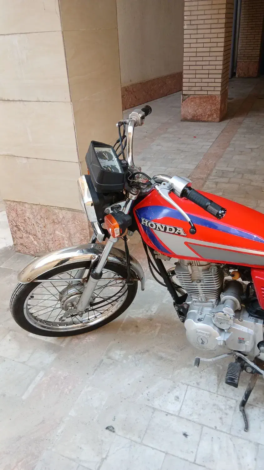 موتور هندا ۱۵۰ استثنایی|موتورسیکلت|گرگان, |دیوار