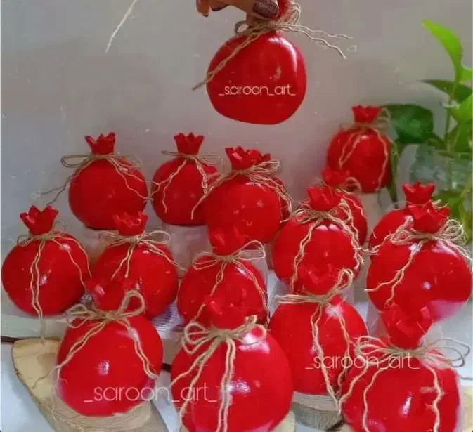 گیفت انار شب یلدا|صنایع دستی و سایر لوازم تزئینی|باوی, |دیوار