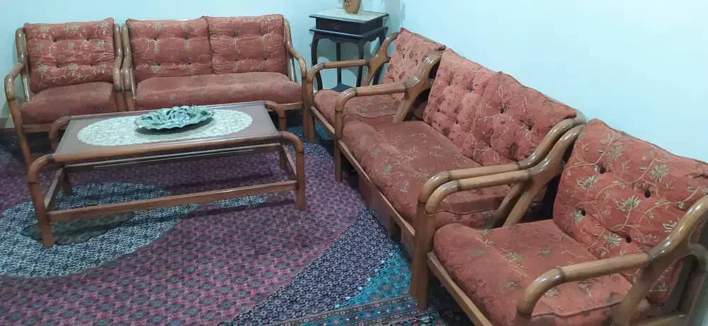 مبل نوستالژی|مبلمان خانگی و میز عسلی|اهواز, پادادشهر|دیوار