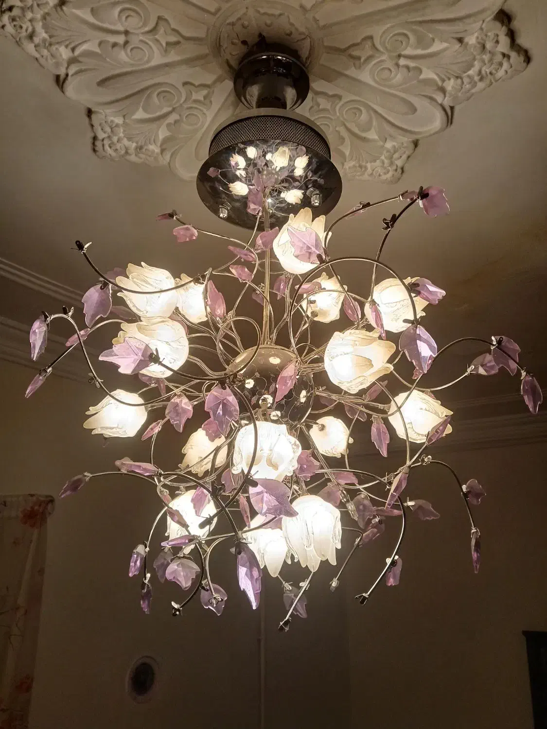 لوستر|لوستر و چراغ آویز|همدان, |دیوار