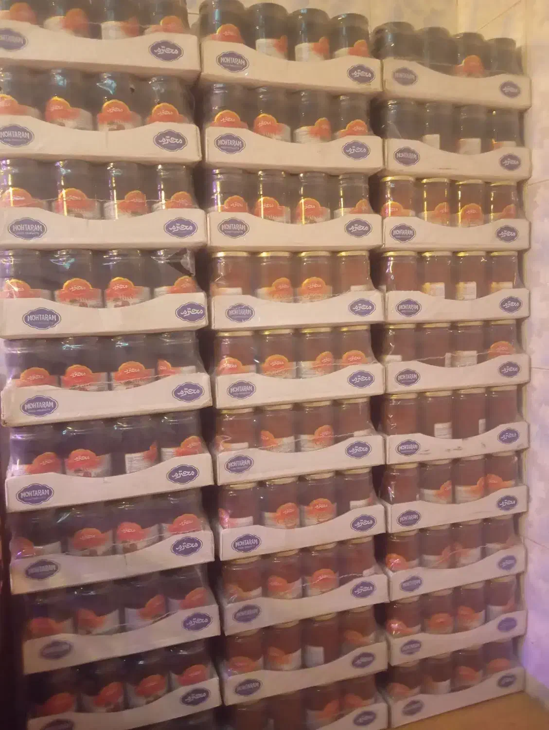 تعداد 30شل مربا آلبالو هویچ 800گرم|خوردنی و آشامیدنی|مشهد, شهید قربانی|دیوار