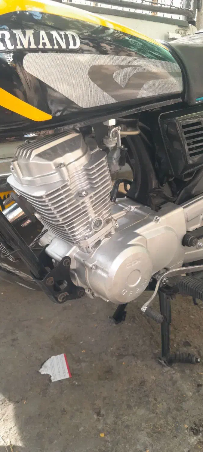 هوندا ایرانی ۱۵۰ مدل ۹۵ درحد معاوضه یا فروش|موتورسیکلت|تهران, منیریه|دیوار