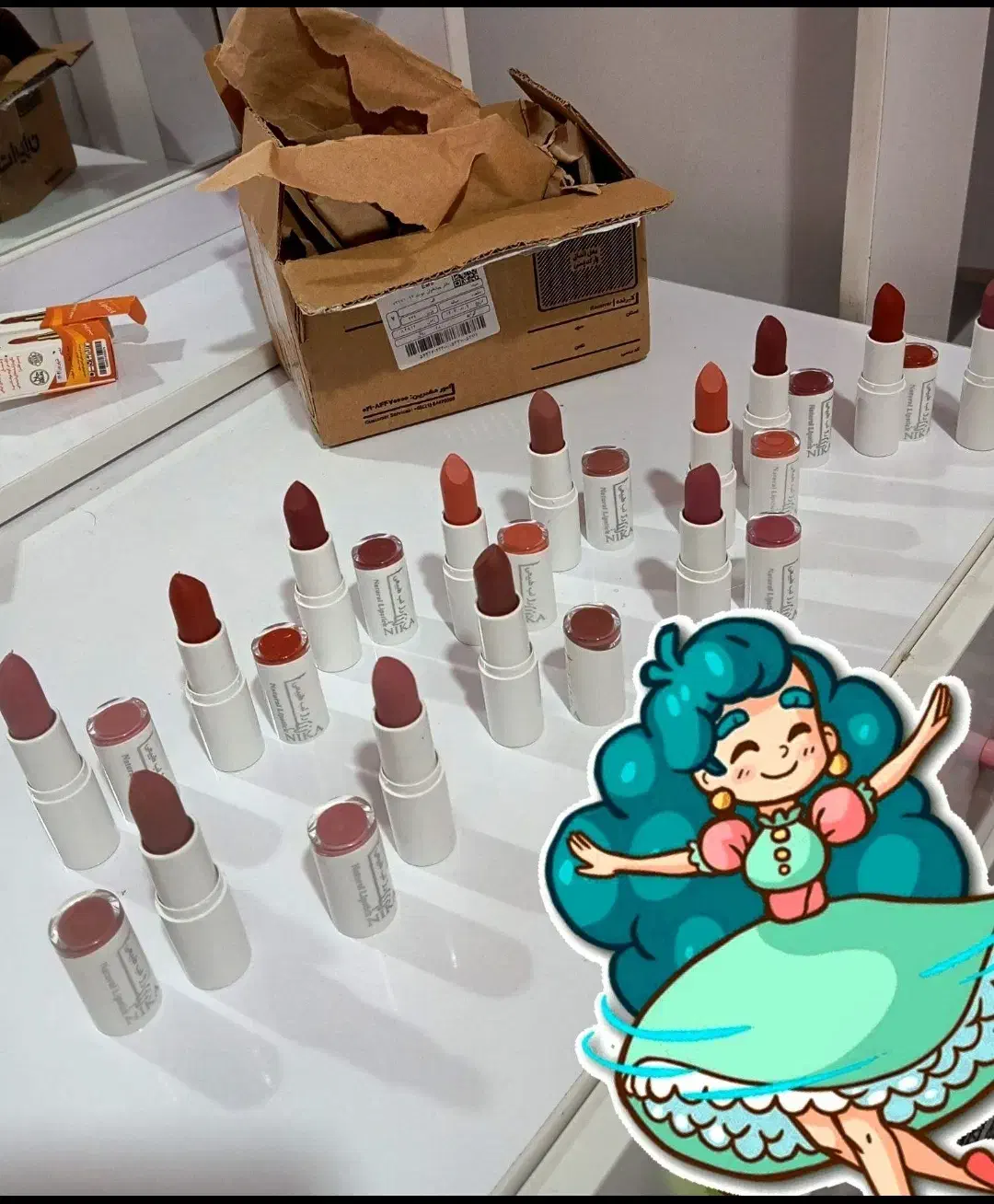 رژ لب ارگانیک|آرایشی، بهداشتی، درمانی|میانه, |دیوار