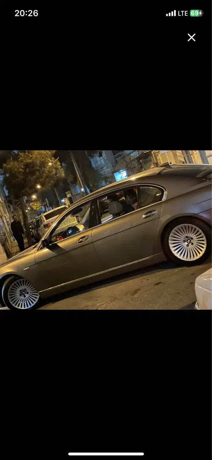 بی ام و۷۳۰li|خودرو کلاسیک|گنبد کاووس, |دیوار