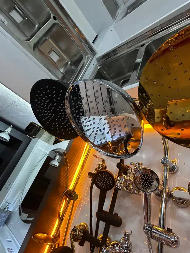 دوش پر فشار|لوازم حمام|دورود, |دیوار