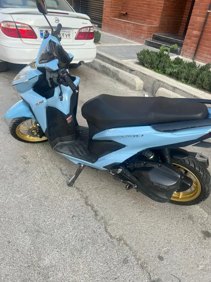 موتورکلیک|موتورسیکلت|مشهد, ولیعصر (شهرک غرب)|دیوار