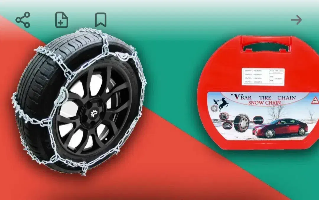 زنجیر چرخ ۲۰۶|قطعات یدکی و لوازم جانبی|مشهد, فردوسی|دیوار