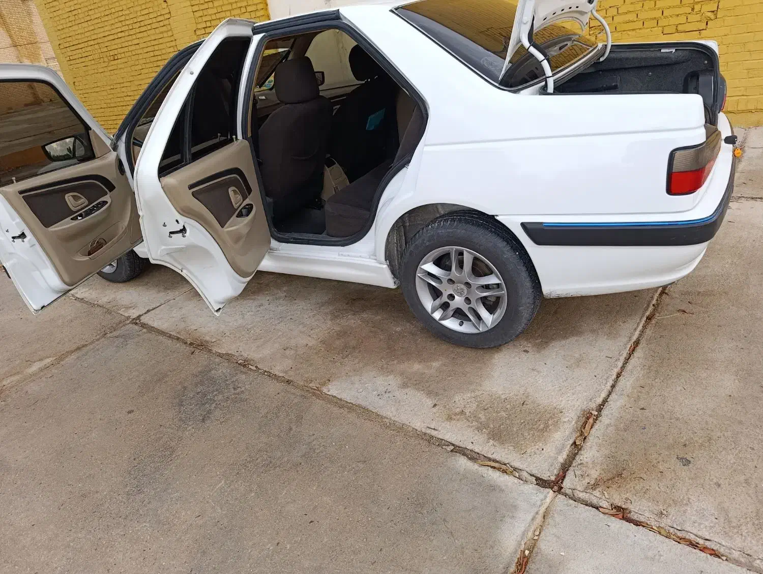 پژو پارس سال سفارشی فول|خودرو سواری و وانت|بهبهان, |دیوار