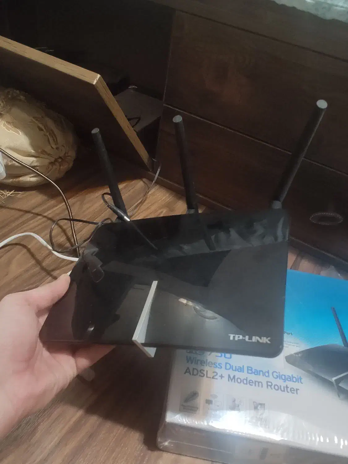 مودم adsl tplink ac750|مودم و تجهیزات شبکه|کرمانشاه, |دیوار