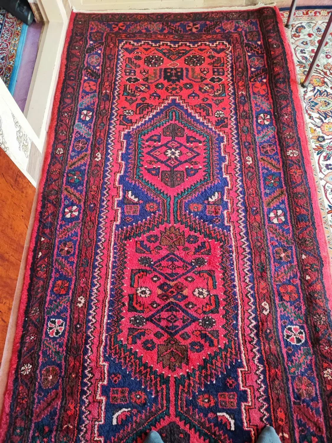 فرش دستبافت|فرش|زنجان, |دیوار