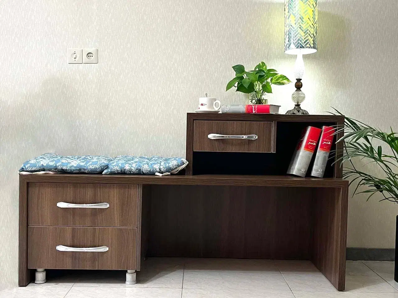 میز تحریر و کار اداری تمام MDF|مبلمان اداری|بابل, |دیوار