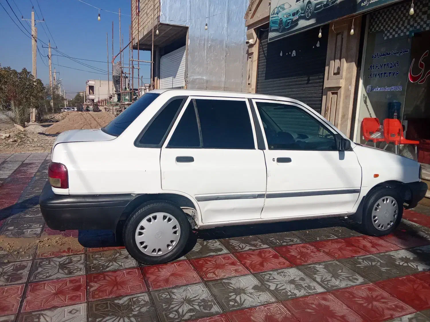 فروش پراید مدل ۹۰|خودرو سواری و وانت|کازرون, |دیوار