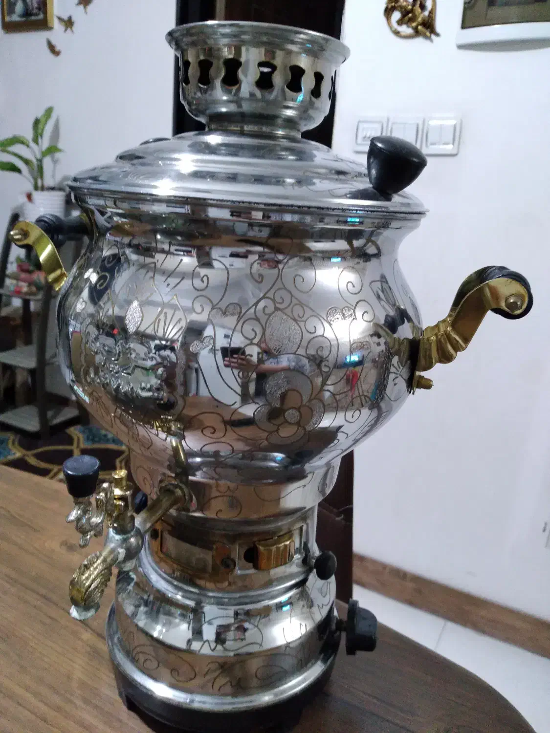 سماور گازی|سماور، چایساز، قهوهساز|چهاردانگه (تهران), |دیوار