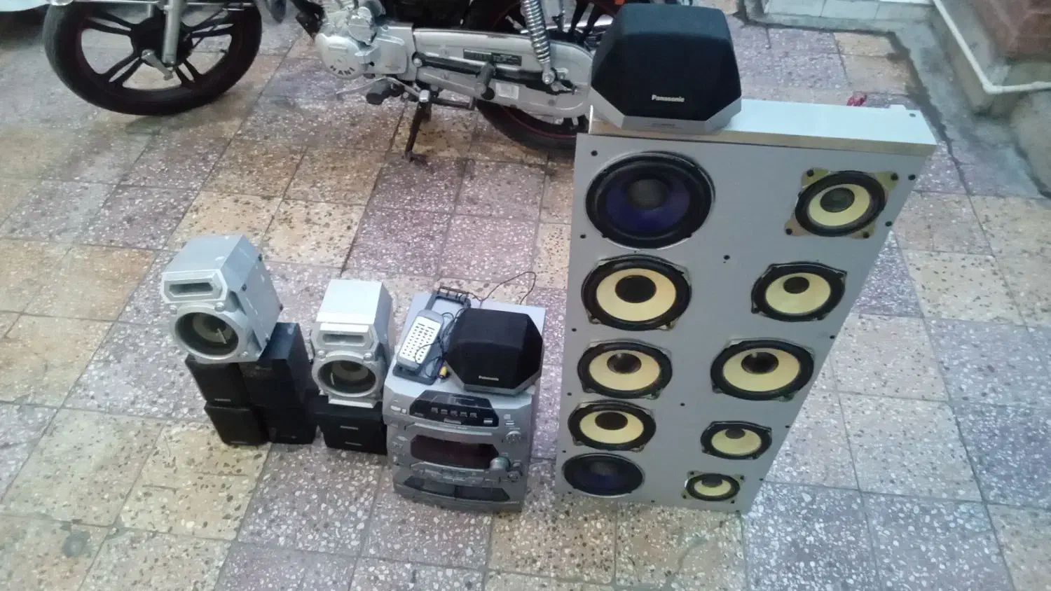 ضبط و باند|سیستم صوتی خانگی|اهواز, امانیه|دیوار