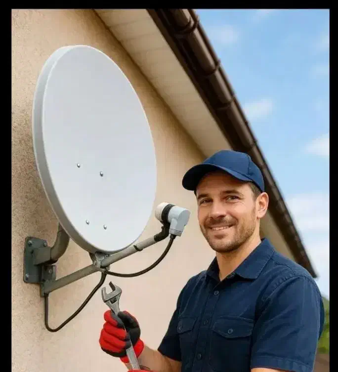 نصاب آنتن نصب آنتن ثابت گردان مرکزی|خدمات پیشه و مهارت|کرمان, |دیوار