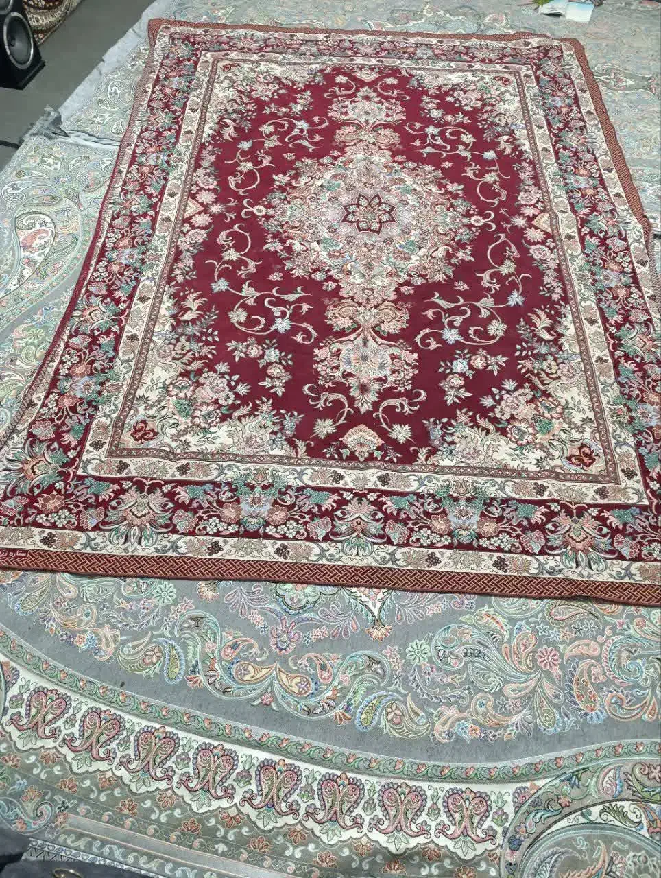 رو فرشی ۱۲متری زرکدار|روفرشی|قم, شهرک امام حسین|دیوار