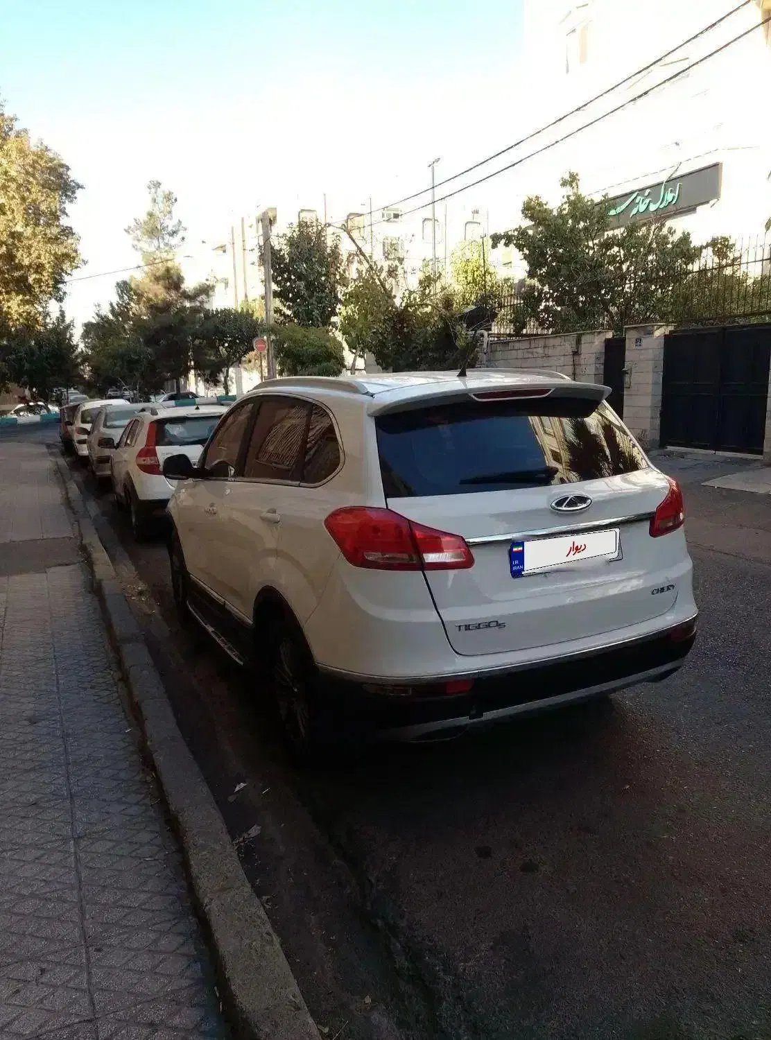 ‌ تیگو5 چری|خودرو سواری و وانت|تهران, دانشگاه شریف|دیوار