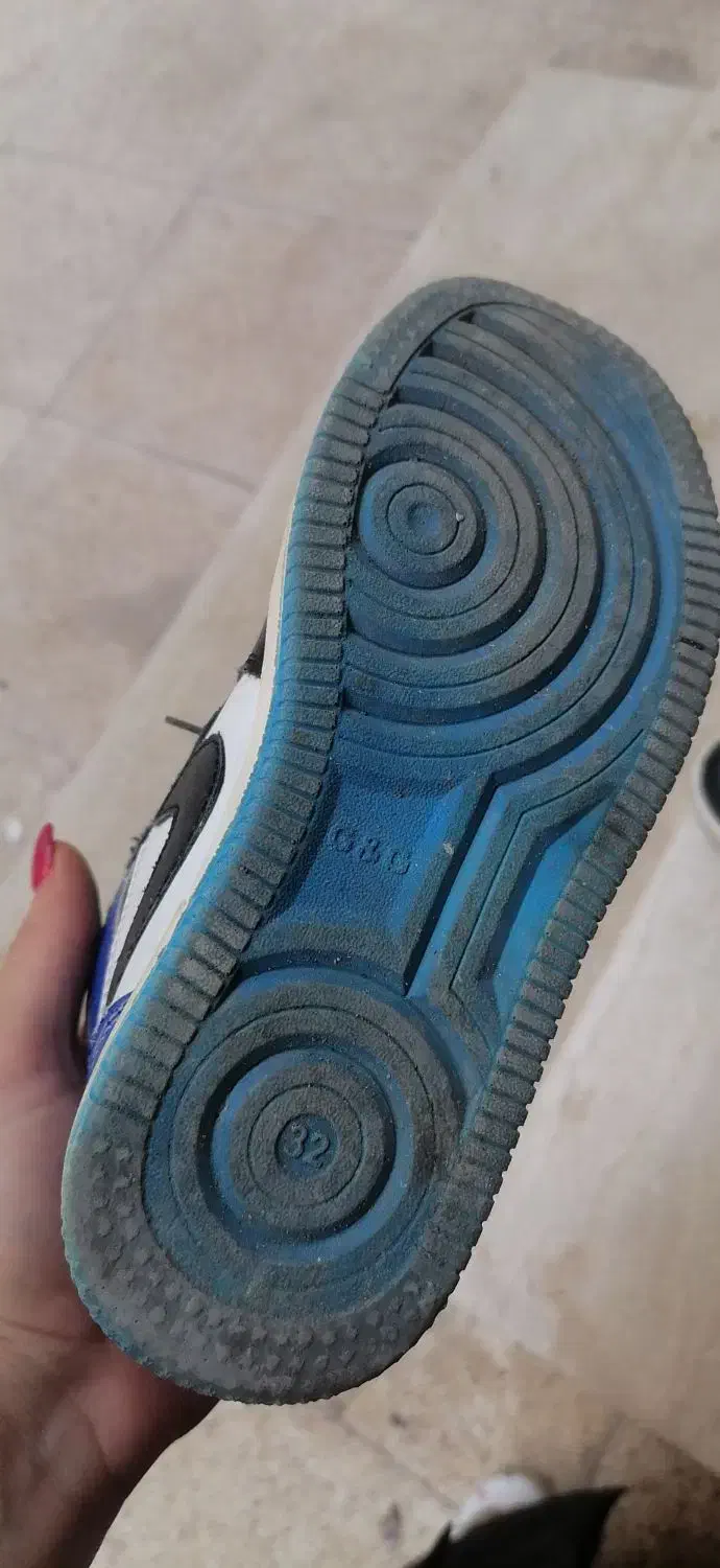 کفش نایک جردن، در حد نو|کفش و لباس بچه|شیراز, گویم|دیوار