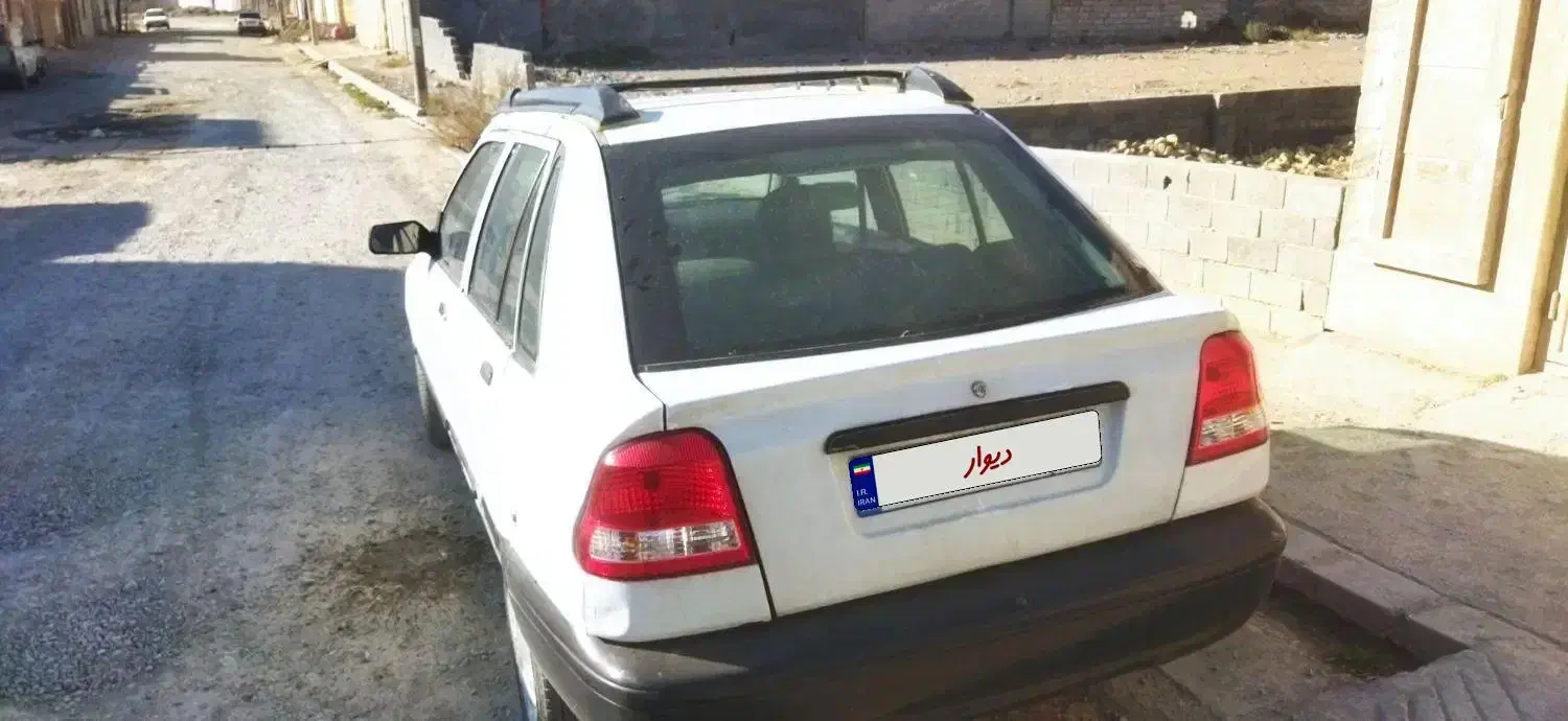 پراید 141درحده خودش تمیزه|خودرو سواری و وانت|شیروان (خراسان), |دیوار