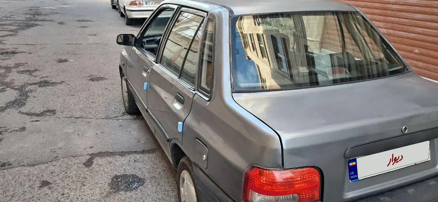 پراید مدل ۸۹|خودرو سواری و وانت|رشت, کوی بیانی|دیوار