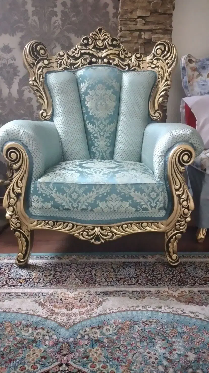 مبل ۹‌نفره|مبلمان خانگی و میز عسلی|شیروان (خراسان), |دیوار