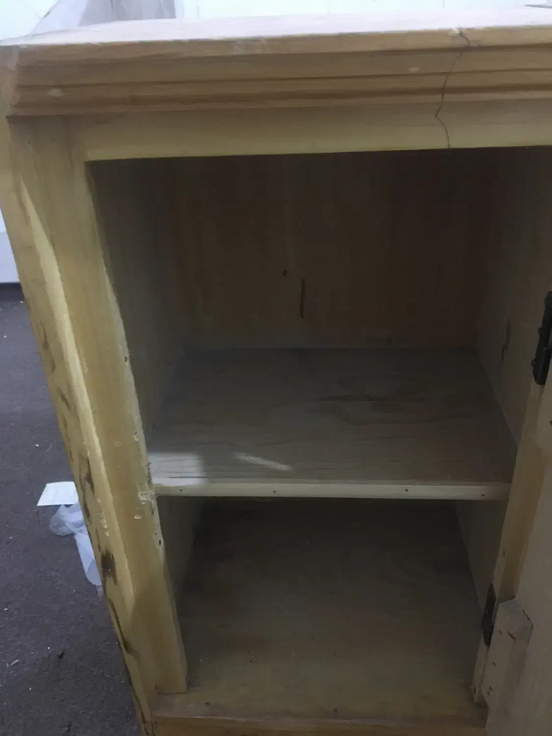 کمد چوبی|جاکفشی، کمد، دراور|قم, نوبهار|دیوار