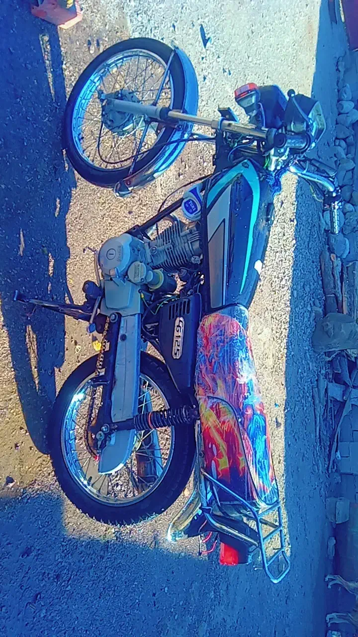 موتور 125و150|موتورسیکلت|قرق, |دیوار