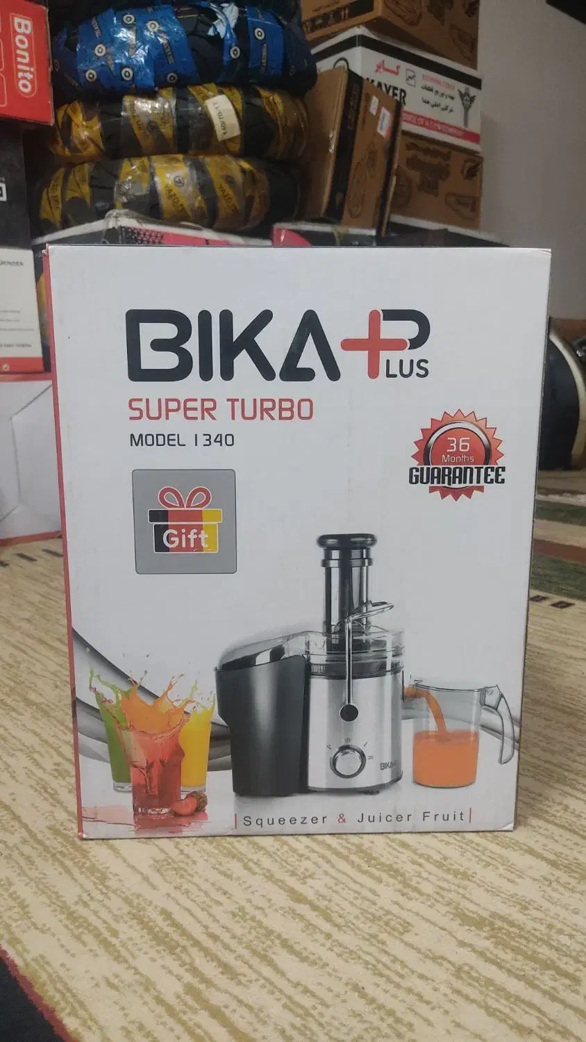 آبمیوه گیر تک کاره بیکا|آبمیوهگیر و آبمرکباتگیر|خرمآباد, |دیوار