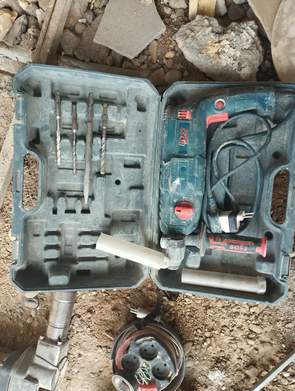 فروش دریل چندکاره برایه کنده کاری سبک هم خوبه|ابزارآلات|گرمسار, |دیوار