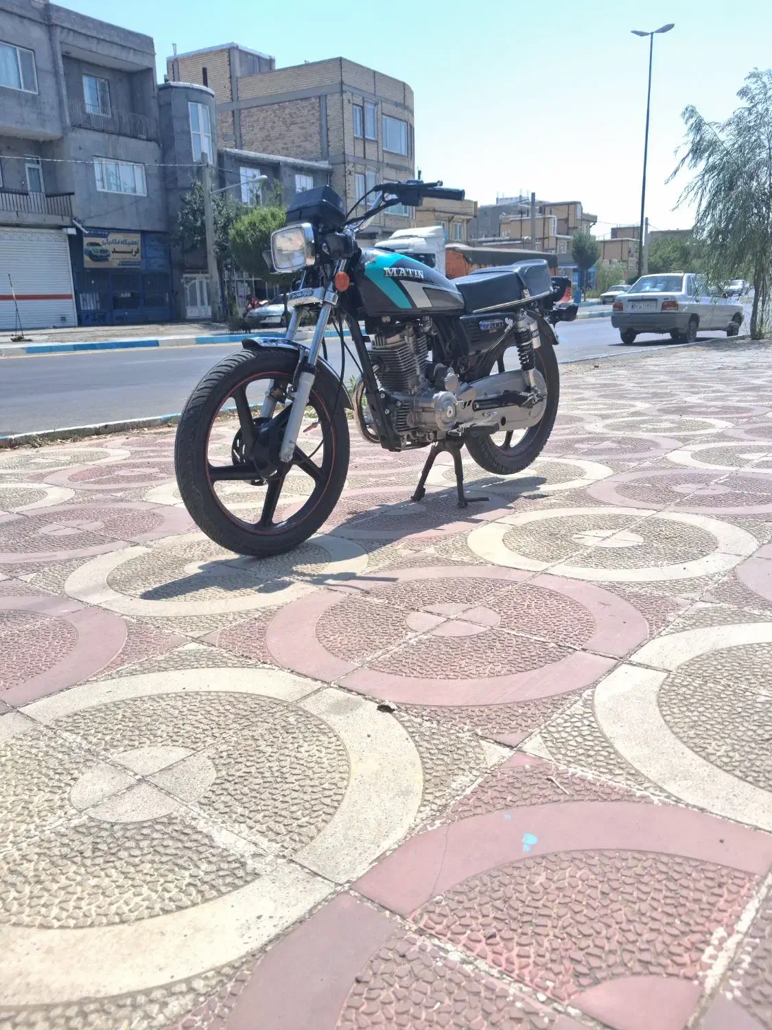 موتور ۲۰۰ متین|موتورسیکلت|دیواندره, |دیوار