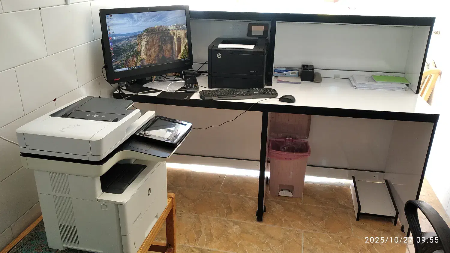 وسایل کافی نت بعلت تغییر شغل همگی سالم بفروش میرسد|پرینتر، اسکنر، کپی، فکس|مرودشت, بیست متری بیمارستان|دیوار