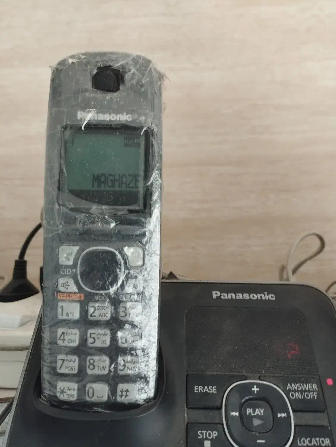 تلفن پانا سونیک|تلفن رومیزی|شهریار, شهرک وائین|دیوار