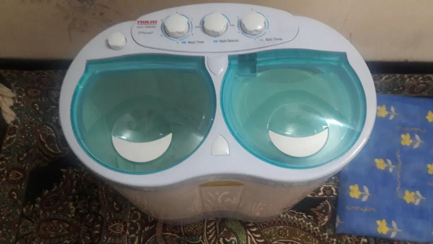 لباسشویی مینی واش اک ۳کیلویی نیکیا|ماشین لباسشویی و خشک‌کن لباس|مشهد, جانباز|دیوار