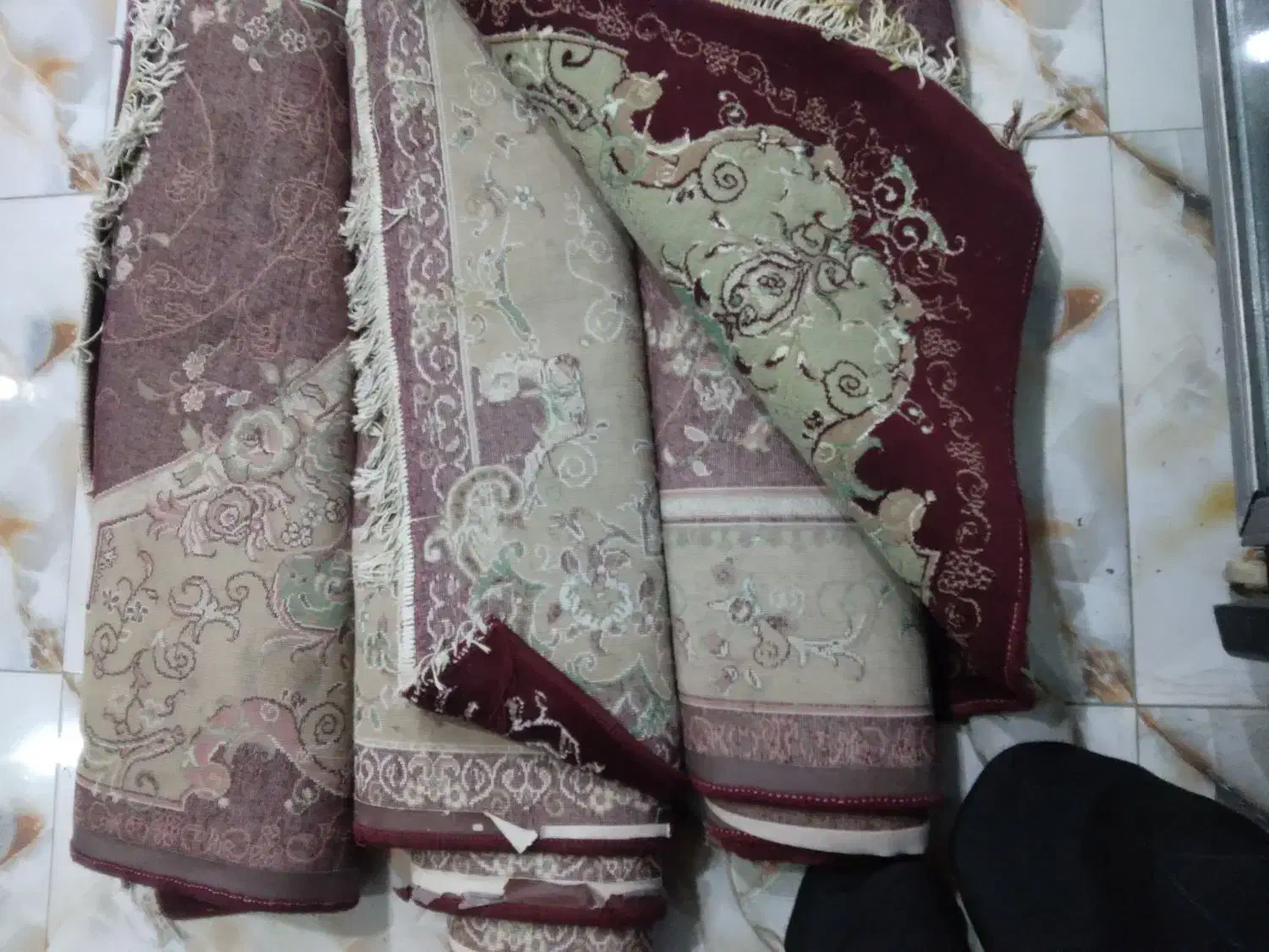 فروش سه تخته فرش|فرش|رحیم‌آباد, |دیوار