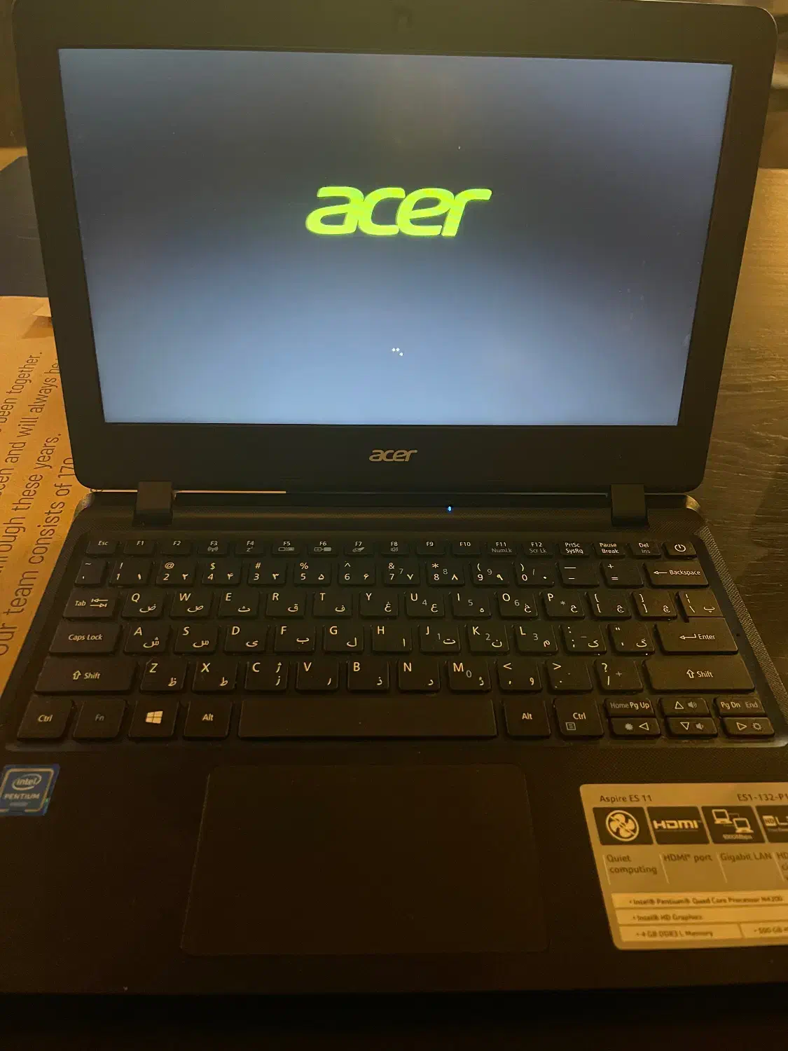 لپ تاپ acer|رایانه همراه|مشهد, آزادشهر|دیوار