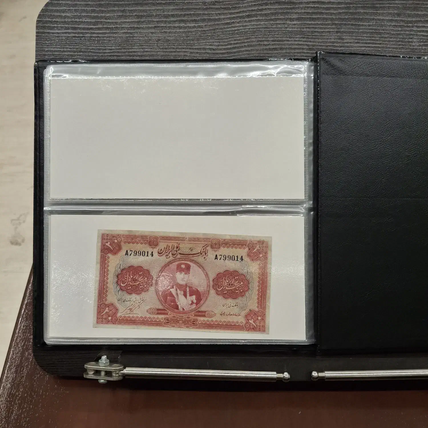 آلبوم تصاویر اسکناس های پهلوی|کلکسیون سکه، تمبر، اسکناس|تهران, پونک|دیوار