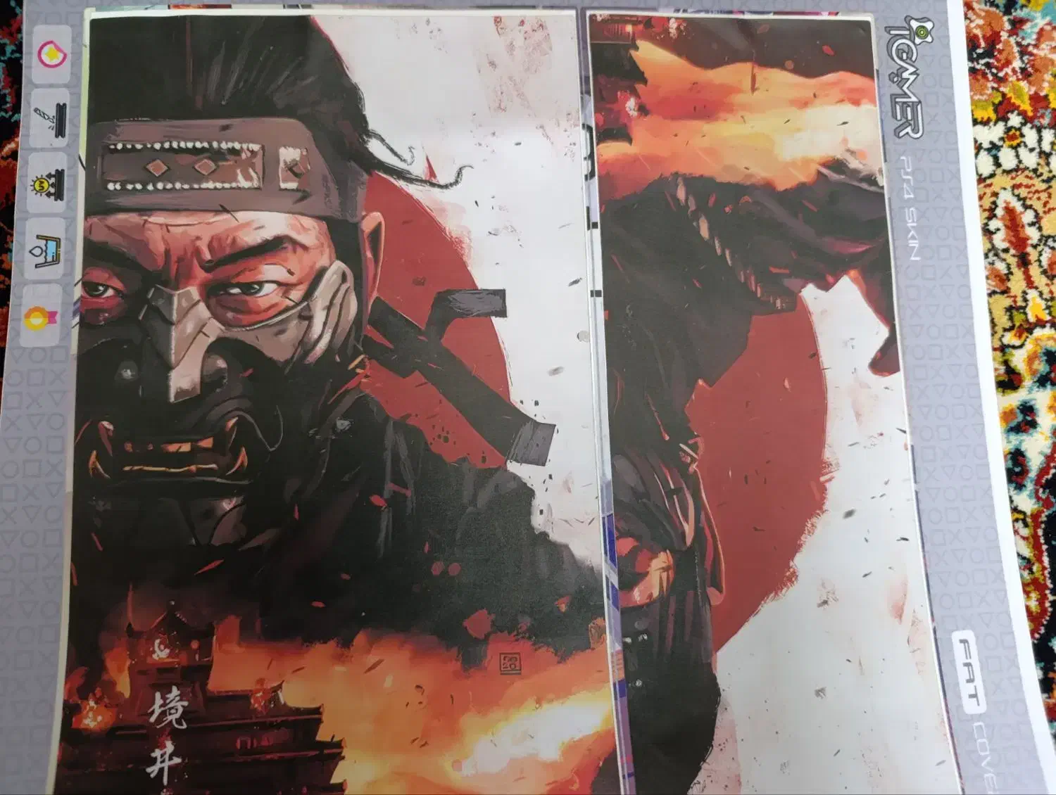 فروش برچسب fat)Ps4) نو|کنسول، بازی ویدئویی و آنلاین|مراغه, |دیوار