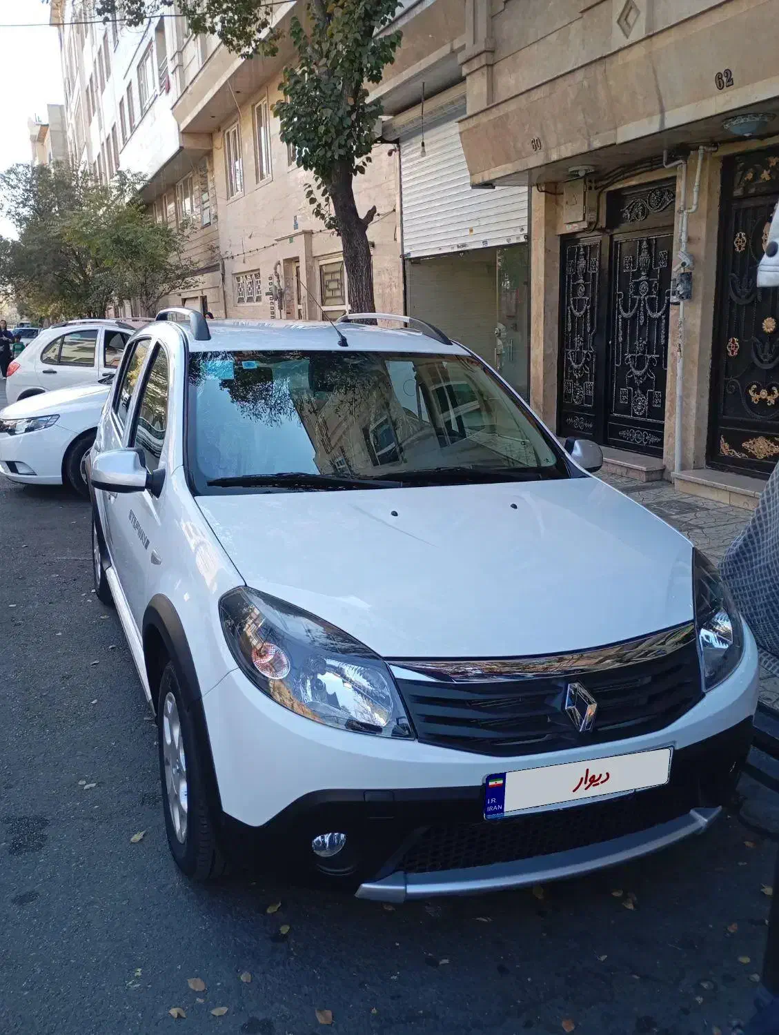 ساندرو استپ وی مدل 96|خودرو سواری و وانت|تهران, جوادیه تهرانپارس|دیوار