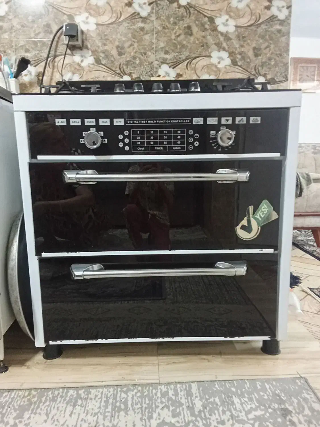 اوجاق گاز|اجاق گاز و لوازم برقی پخت‌وپز|زرندیه, |دیوار