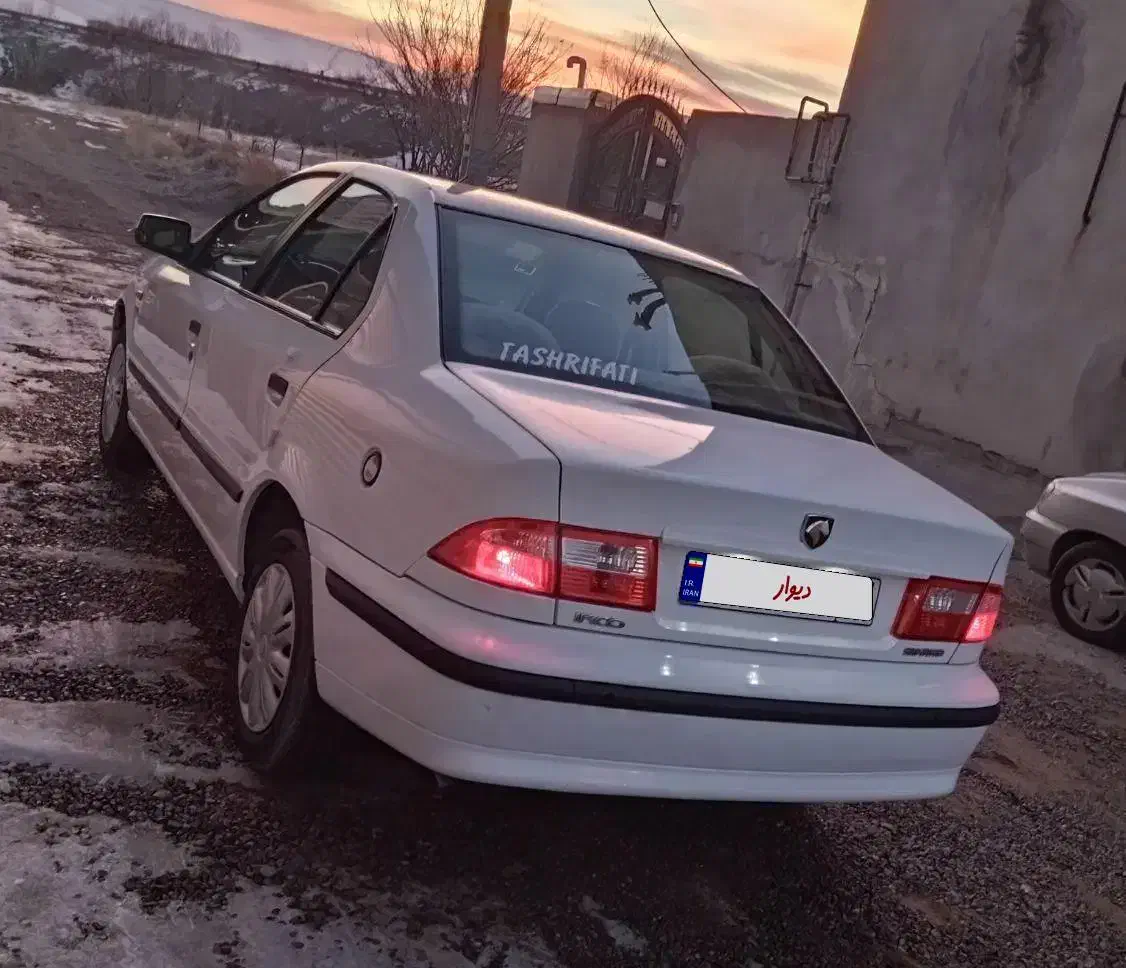 سمند ef7 دوگانه مدل 1395|خودرو سواری و وانت|تبریز, |دیوار