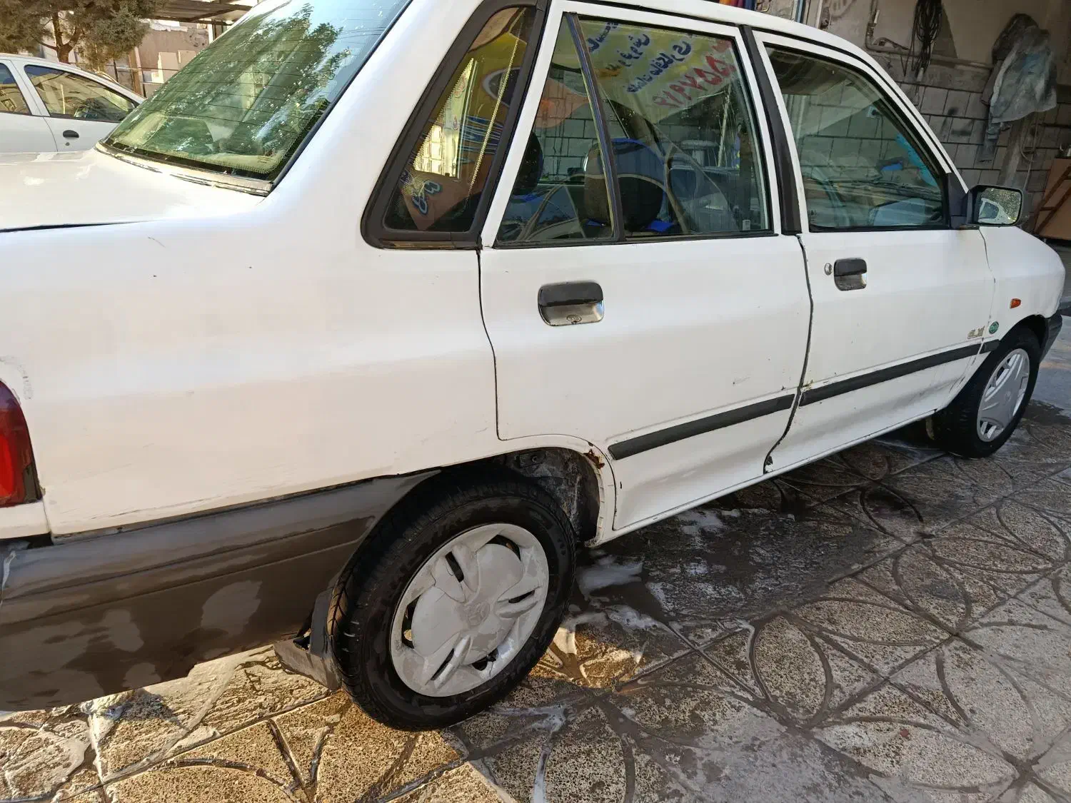 پراید دوگانه فروش ویا معاوضه|خودرو سواری و وانت|تهران, گلستان (شهرک راه آهن)|دیوار