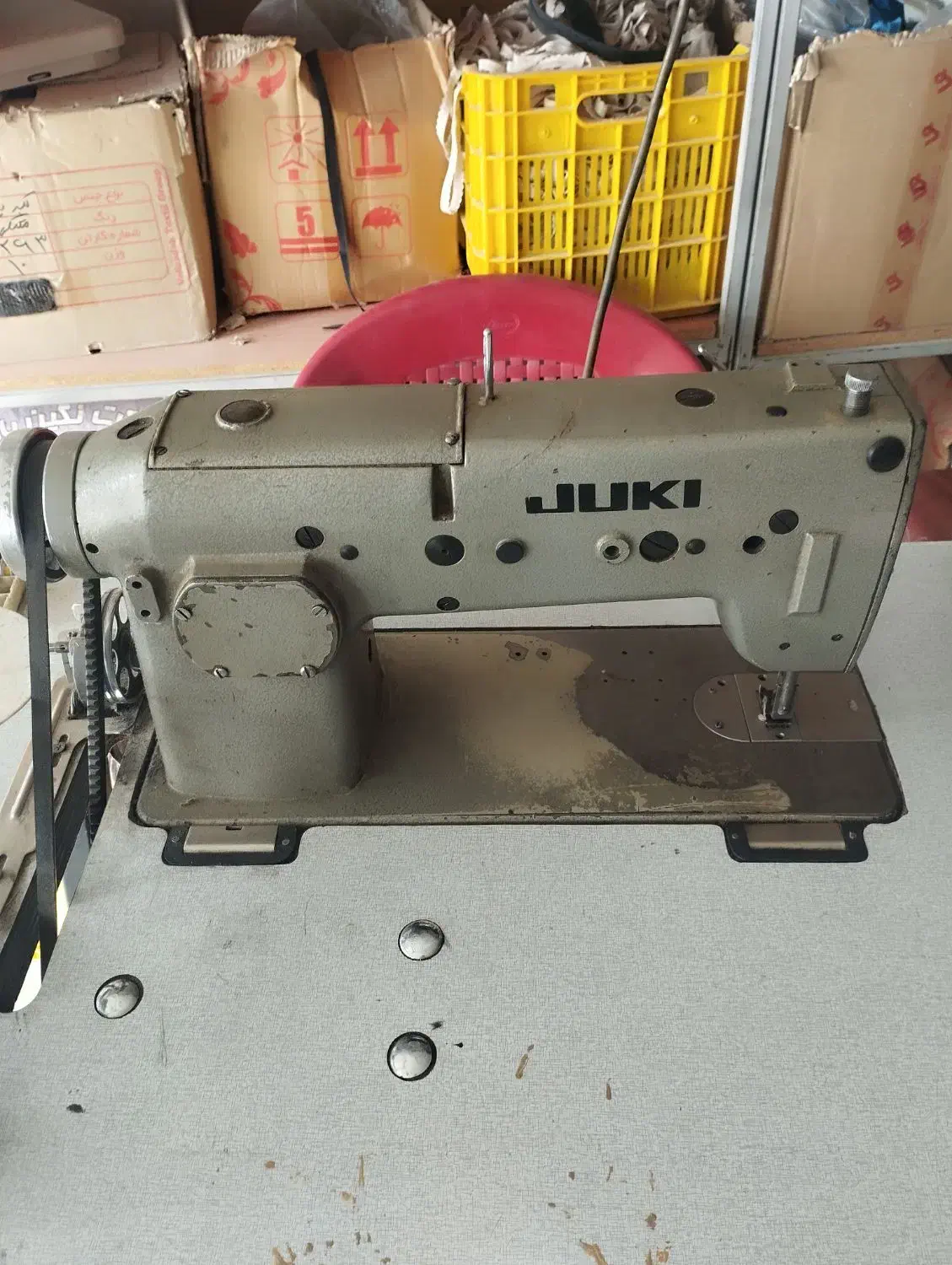 فروش چرخ خیاطی هفت و هشت اصل ژاپن|چرخ خیاطی و ریسندگی|ملکان, |دیوار