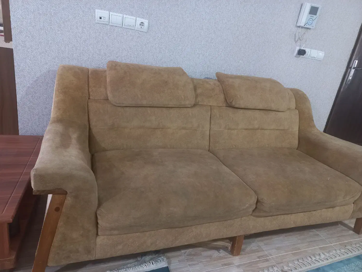 مبل ۷ نفره|مبلمان خانگی و میز عسلی|خرمدره, |دیوار