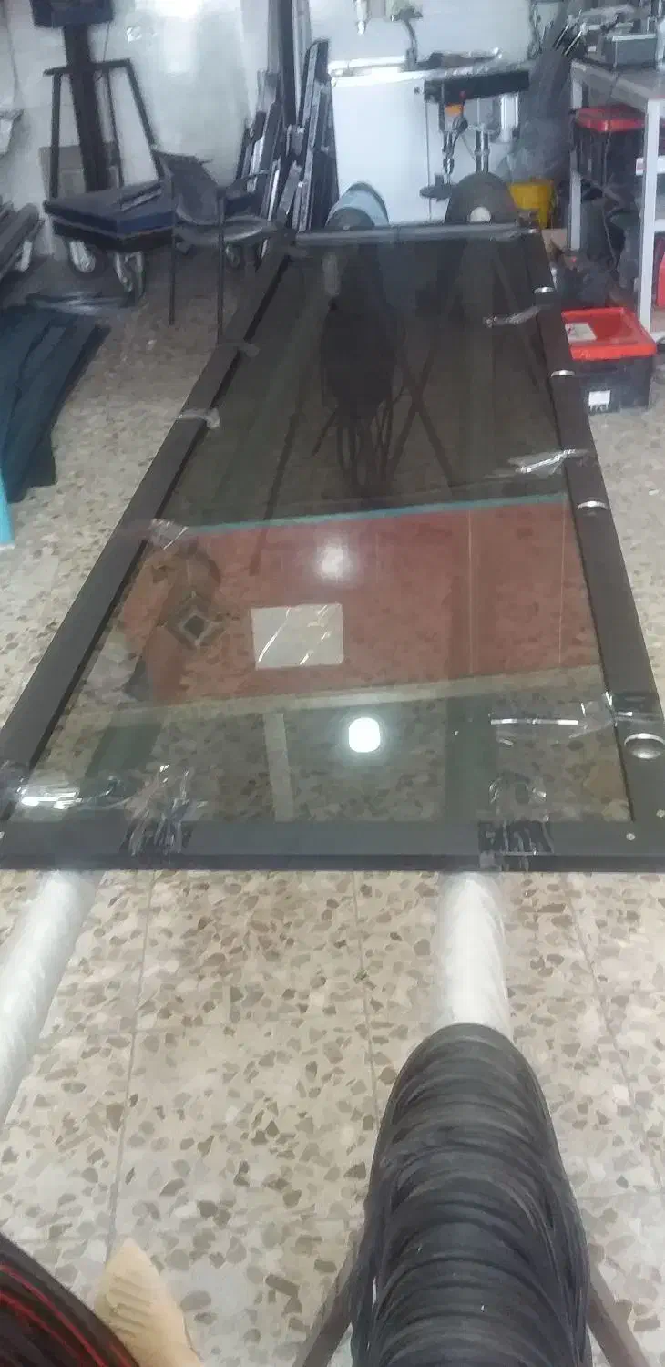 شیشهای ساختمانی و دربهای اپراتور|خدمات پیشه و مهارت|شاهین‌شهر, گزبرخوار|دیوار