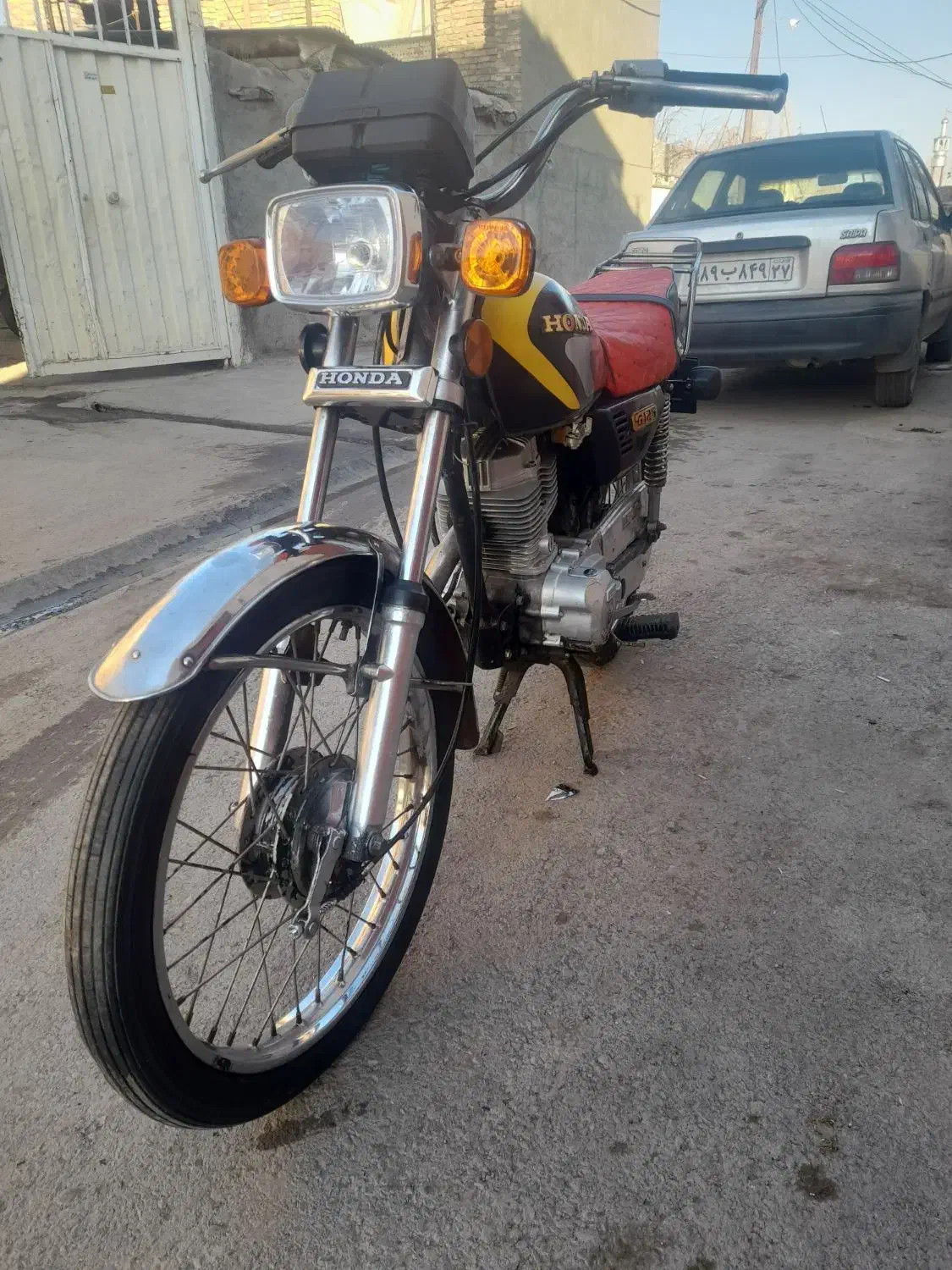 مدل۸۹|موتورسیکلت|خوی, |دیوار