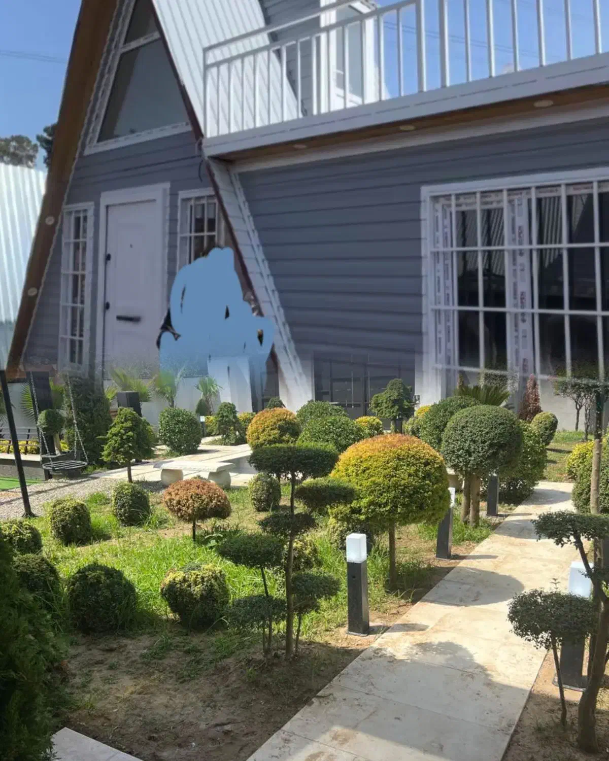 فروش ویلا باغ کانکسی یا معاوضه با خودرو|فروش زمین و ملک کلنگی|خشکبیجار, |دیوار